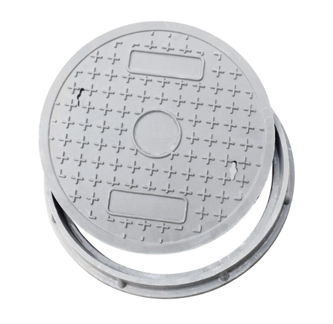 石岐区街道树脂复合圆井展示