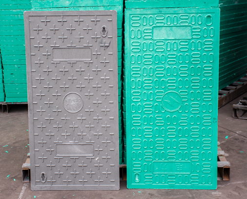 石岐区街道树脂复合电力盖板展示